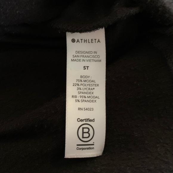 Athleta Coaster Luxe Sweatshirt - Picture 6 of 7